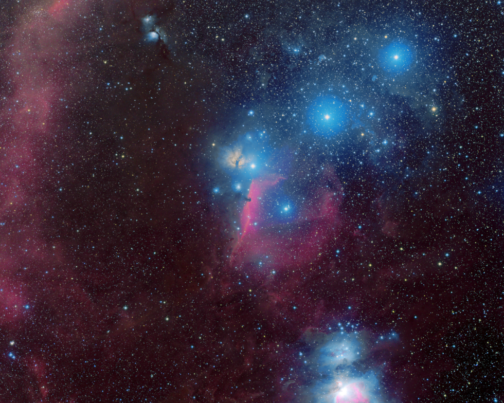 Horsehead Nebula Widefield Telescope Live